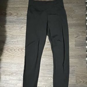 Zyia Black Flame Leggings